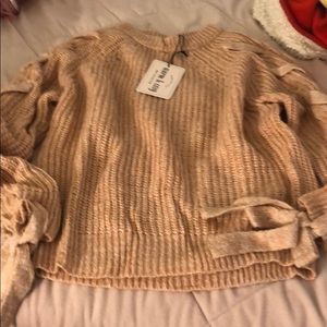 Fashion Nova knit suéter
